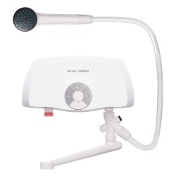 Водонагреватель проточный Royal Thermo SmartFix TS - кран+душ